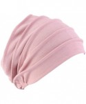 Skullies & Beanies Women Sleep Cap Cotton Chemotherapy Hat Headscarf Headwrap Chemo Hat Cancer Slouchy Beanie - C718RMMGXD7 $...