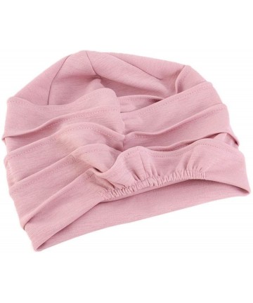 Skullies & Beanies Women Sleep Cap Cotton Chemotherapy Hat Headscarf Headwrap Chemo Hat Cancer Slouchy Beanie - C718RMMGXD7 $...