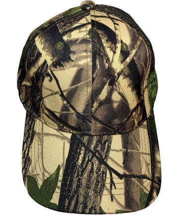 Baseball Caps Camouflage Hat with Hardwood Pattern- to Choose from - Green Camo - CU12D8MCBR3 $11.60