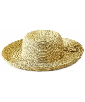 Sun Hats Women's Classic Large Brim Hat - One Size - Wheat - C8118HQK533 $43.58
