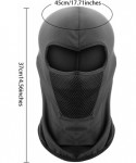 Balaclavas Balaclava Breathable Motorcycle Headwear Protection - White- Black- Gray - C1197XYT5K6 $26.54