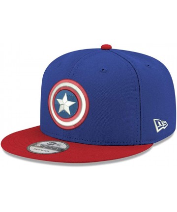Baseball Caps Captain America Basic 9Fifty Cap - CY18I9N42QI $70.02