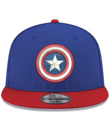 Baseball Caps Captain America Basic 9Fifty Cap - CY18I9N42QI $47.48