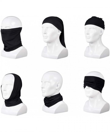 Balaclavas Summer Balaclava Womens Neck Gaiter Cooling Face Cover Scarf for EDC Festival Rave Outdoor - Br18 - C6198W2R0QX $1...