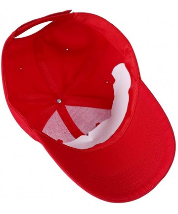 Baseball Caps Keep America Great 2020 Baseball Cap-Adjustable Trump Hat 3D Embroidery Trump Ball Caps for Men and Women - CS1...