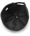Skullies & Beanies Plain Kufi Hats Skull Cap Warm Winter Beanie for Men Women - Dark Gray - CV188DG20A3 $23.96