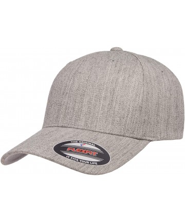 Baseball Caps Men's Wool Blend Hat - Heather - C918E4N8K3Z $21.42