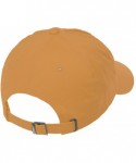 Baseball Caps Custom Low Profile Soft Hat Army Military Purple Heart Embroidery Veteran Cotton - Yellow - CF18OK75C4Z $42.13