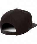 Baseball Caps Unisex Eminem Baseball Cap Flat Bill Hip Hop Hats Adjustable Snapback - Pink - C318YY6QAQI $14.17