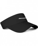Visors Sun Sports Visor Hat McLaren-Logo- Classic Cotton Tennis Cap for Men Women Black - Mclaren Logo - CI18AKNG8XW $24.29