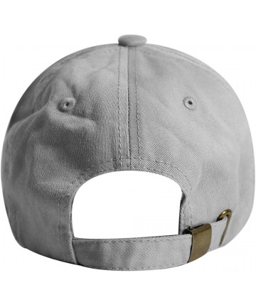 Baseball Caps Hamsa Dad Hat Cotton Baseball Cap Polo Style Low Profile - White - CI188CRMGXD $18.90