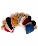 Skullies & Beanies Cozy Winter Christmas Theme Hat - 04 Pink Beanie - CP193YLUML7 $17.15