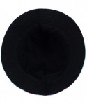 Bucket Hats Reversible Cotton Bucket Hat Multicolored Fisherman Cap Packable Sun Hat - Blue Galaxy - C21942NTGQY $16.46