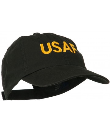 Baseball Caps Military Occupation Letter Embroidered Unstructured Cap - Usaf - CL11ND5KZDN $32.12