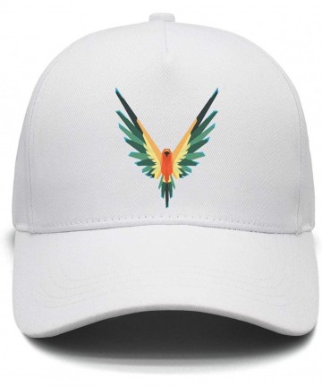 Baseball Caps Maverick Bird Logo Black Cap Hat One Size Snapback - 0logan Sun Conure-10 - CQ18LTD529X $20.95