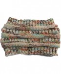 Skullies & Beanies Womens Beanie Hats - Women Winter Warm Hat Stretchy Knitted Headwear Soft Horsetail Messy Hats - Beige 01 ...
