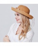 Sun Hats Women Summer Sun hat-Flap Cover Cap UPF 50+ Shade Hat Fishing Hat-8306 - A4-roundcoffee-kid - CS18QLKG22S $13.60