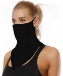 Balaclavas Men Women Face Cover Mask Bandana Ear Loops Balaclava Neck Gaiters for Outdoor Dust Wind Sun Protection - C2198N5K...