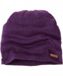 Skullies & Beanies Women's Julietta - Purple - CT11C8JRMAN $34.29