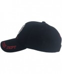 Baseball Caps Fire Department First in Last Out Cap - Firefighter Gift -100% Cotton Embroidered Hat - CX17XSSYGW2 $16.64