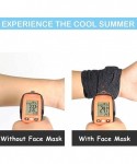 Balaclavas Face Mask with Ear Hangers- Cooling Neck Gaiter- Scarf- Bandana- Summer Balaclava for Dust Wind UV Protection - C7...