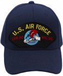 Baseball Caps US Air Force Red Horse - Charging Charlie Hat/Ballcap Adjustable One Size Fits Most - Navy Blue - CA18NQKW946 $...