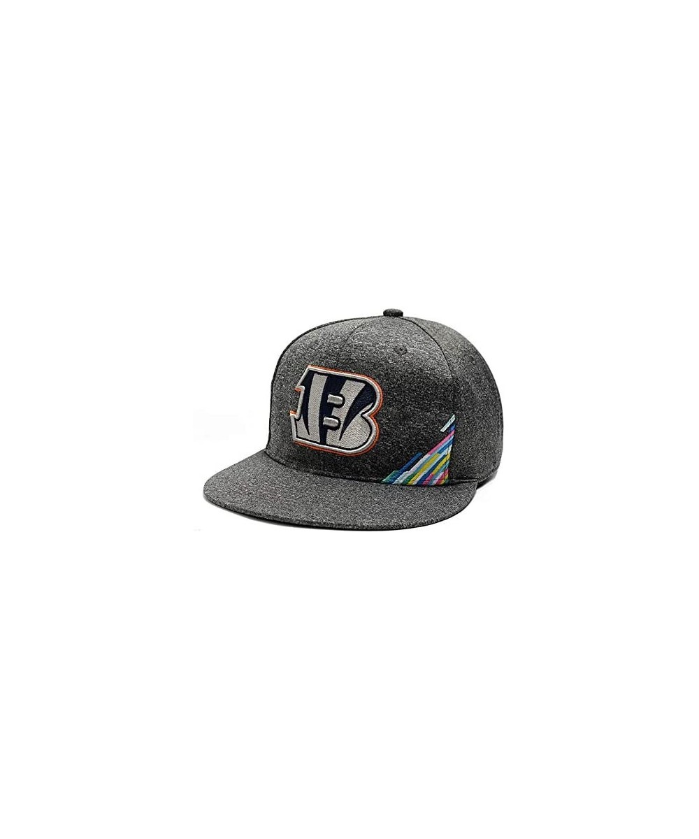 Baseball Caps 100 Commemorative Team Adjustable Baseball Hat Mens Sports Fit Cap Classic Dark Grey Design - Cincinnati Bengal...