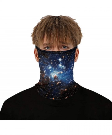 Balaclavas Unisex Bandana Rave Face Mask Multifunction Scarf Anti Dusk Neck Gaiter Face Cover UV Protection - CW199X6GKC2 $21.25