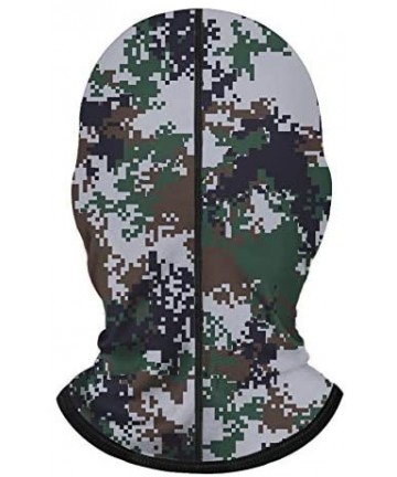 Balaclavas Balaclava Face Mask UV Protection Ski Sun Hood Tactical Masks - Camo 008 - C3197ANMT3S $17.94