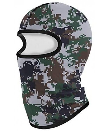 Balaclavas Balaclava Face Mask UV Protection Ski Sun Hood Tactical Masks - Camo 008 - C3197ANMT3S $17.94