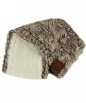 Cold Weather Headbands Winter Fuzzy Fleece Lined Thick Knitted Headband Headwrap Earwarmer - Quad Pastel - CP18LSECRQL $17.88