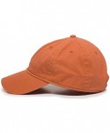 Baseball Caps Do Not Disturb Baseball Cap Embroidered Cotton Adjustable Dad Hat - Orange - C418YZEIYZR $20.04