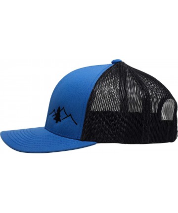 Baseball Caps Trucker Hat - The Great Outdoors - Blue/Charcoal - CJ18KO6UEDT $36.82