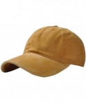 Baseball Caps The Walking Dead Men's&Women Unisex Distressed Caps with Adjustable Strap - Gray - CX18R2HI3WU $37.89