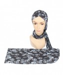 Headbands Easy Wearing African Head Wrap-Long Scarf Turban Shawl Hair Bohemian Headwrap - Colour26 - CN18U8W94Y0 $18.13