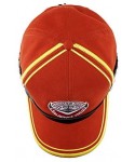 Baseball Caps Cindy Aurum Hammer Head Baseball Cap Final Fantasy XV Hat Full Service Station Red - CG185HH3RS0 $30.77