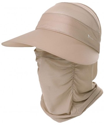 Sun Hats Fishing Bucket Hat for Women Foldable Packable Ladies Hunting Wide Brim - 99062_khaki Beige - CH18RR5ORSU $34.94