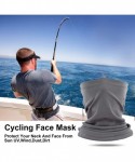 Balaclavas Quick Dry Sports UV Protection Head Wrap Face Scarf Neck Gaiter Bandana Balaclava - Cooling_dark Grey - C6199I5ZAA...