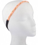 Headbands Woven Pink Stretch Headband Head Band Set (3pc) - C6121HOKN6P $12.85