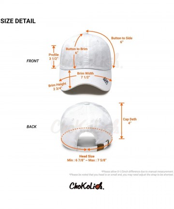 Baseball Caps Grumpy Cat Design Dad Hat l - Black - CK180R9S2NG $17.96