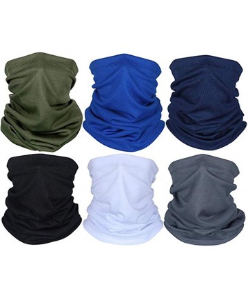Balaclavas Neck Gaiters UV Dust Protection Breathable Face Scarf Mask for Cycling Hiking Fishing - C01985NTTMW $28.27