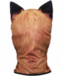 Balaclavas 3D Stand Ears Animal Balaclava Face Mask for Music Festivals- Raves- Ski- Halloween- Party Outdoor Activities - CR...