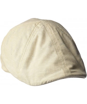 Newsboy Caps Men's Lightweight Cotton 6/4 Ivy Hat - Beige - CJ17YR5Z3EH $38.51
