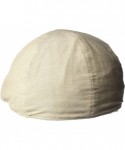 Newsboy Caps Men's Lightweight Cotton 6/4 Ivy Hat - Beige - CJ17YR5Z3EH $38.51