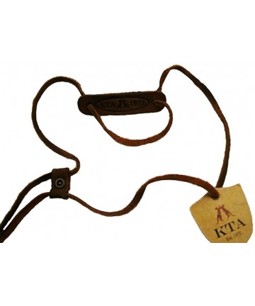 Cowboy Hats Leather Chinstrap for Leather Hats KTA - Brown - C3125XOLQ7Z $36.73