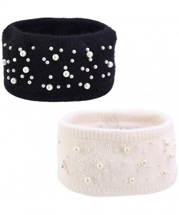 Cold Weather Headbands Braided Ponytail Headbands Headband Accessories - 3pack - CL192UTHIQX $16.90