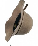 Sun Hats Cloche Hats for Women 100% Wool Fedora Bucket Bowler Hat 1920s Vintage Kentucky Derby Church Party Hats - CI194HY44D...