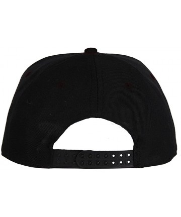 Baseball Caps Snapback Hat Raised 3D Embroidery Letter Baseball Cap Hiphop Headwear - V - CY11WND4DGB $18.88