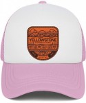 Baseball Caps Yellowstone National Park Casual Snapback Hat Trucker Fitted Cap Performance Hat - Yellowstone National Park-17...