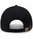 Baseball Caps Budtender Dad Hat Cotton Baseball Cap Polo Style Low Profile - Cotton Black - CT18SI9MNRS $16.19